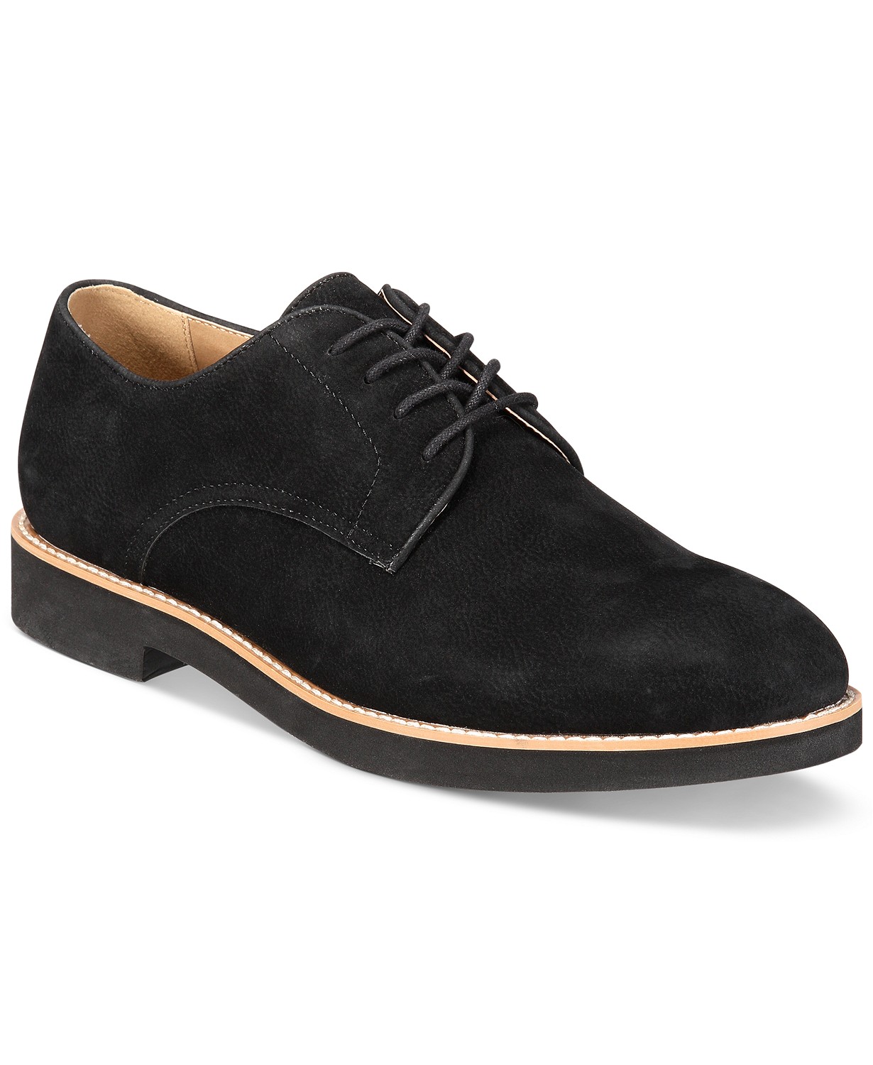 Club Room Men's Shiloh Buck Dress Shoes (4 colors) $18.75 + free store pickup at Macys
