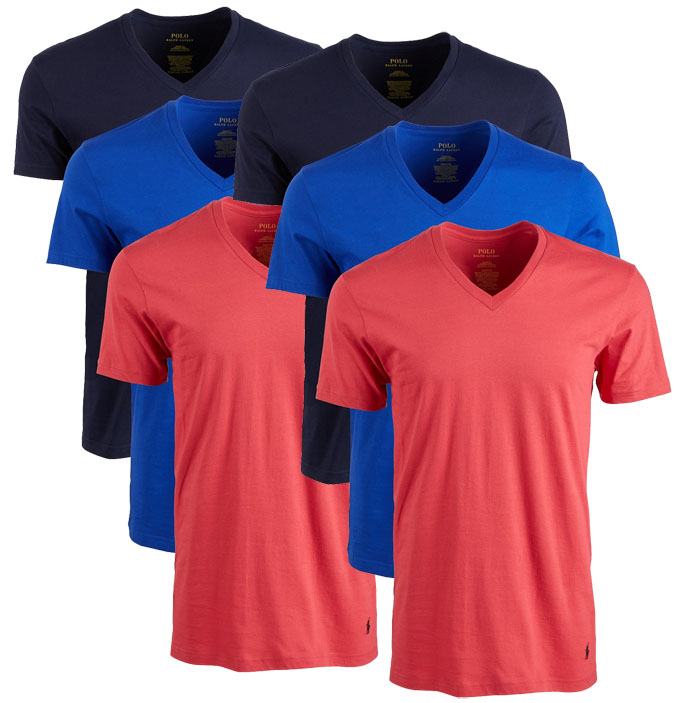 macy's polo t shirt pack