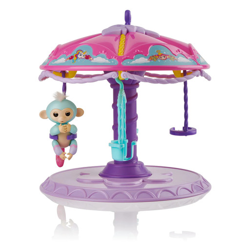WowWee Fingerlings Carousel w/ Abagail Monkey $6 + free shipping for Kohls Cardholders
