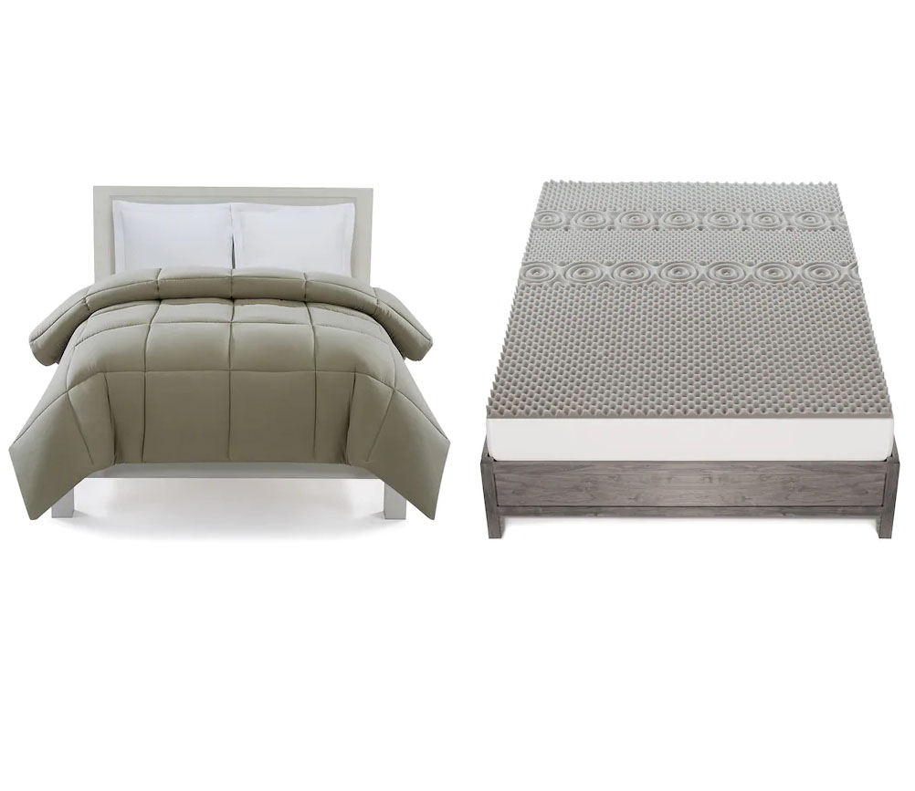 Kohls Cardholders The Big One Comforter Any Size 1 5 Gel