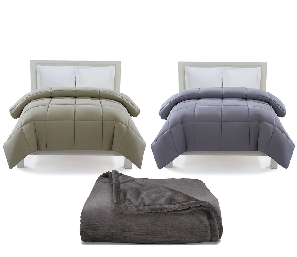 Kohl S Cardholders 2 Pk The Big One Comforter Any Size