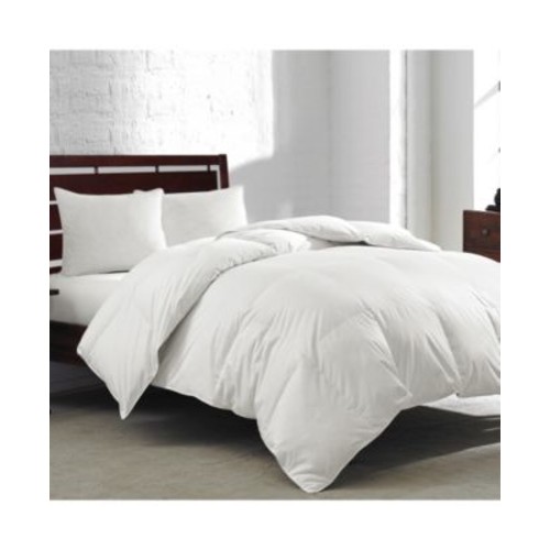 Royal Luxe White Goose Feather Down 240 Thread Ct Cotton