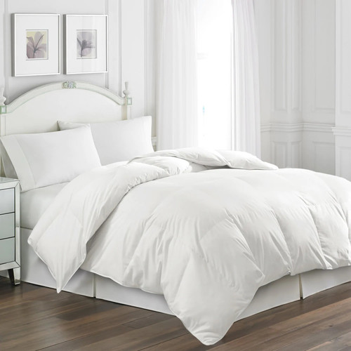Hotel Suite White Goose Feather Down Comforter 15 Kc 2