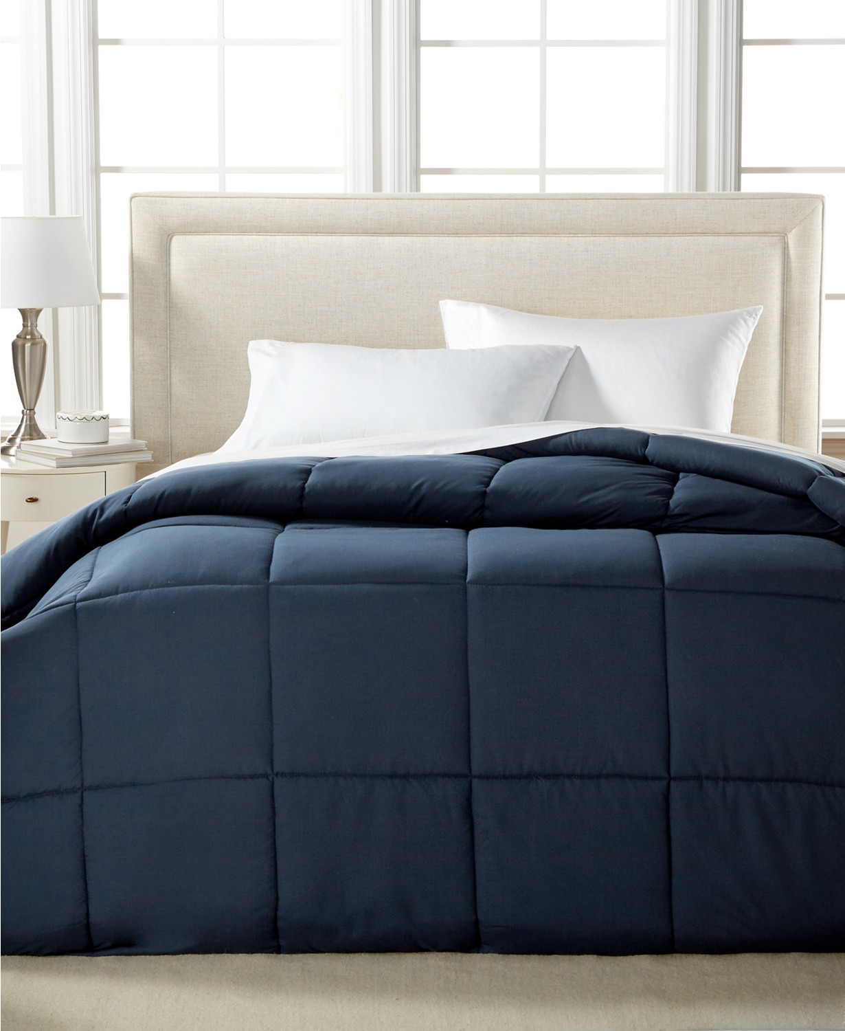 Royal Luxe Lightweight Microfiber Down Alternative Comforter All