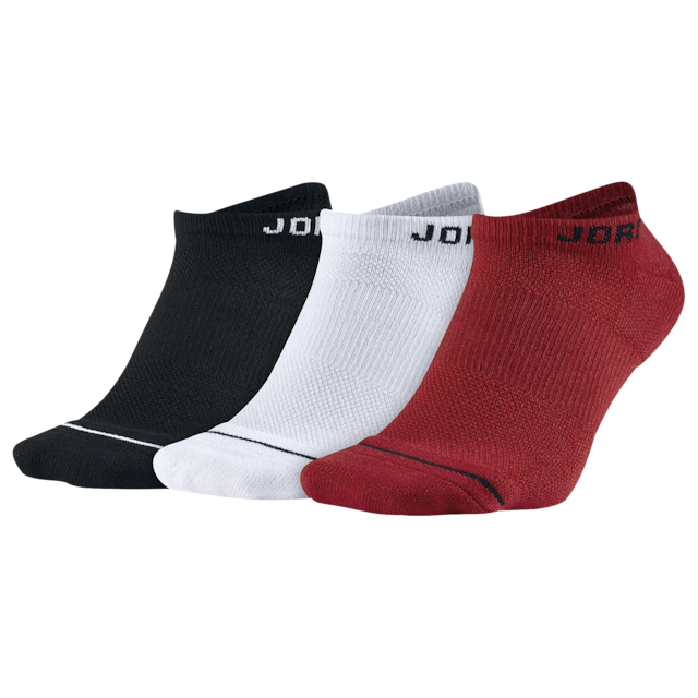 6-Pk CSG Men's Cushion Crew Socks $2.40, 3-Pk Jordan Men's Jumpman No-Show Socks