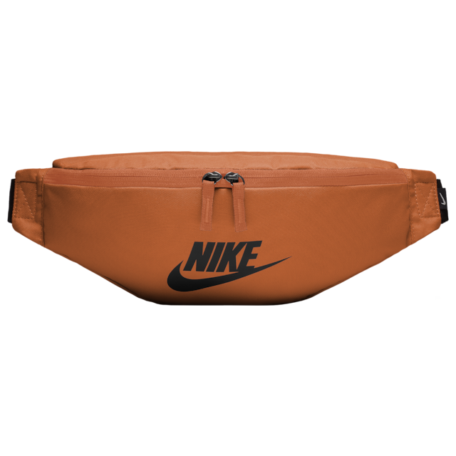 nike orange fanny pack