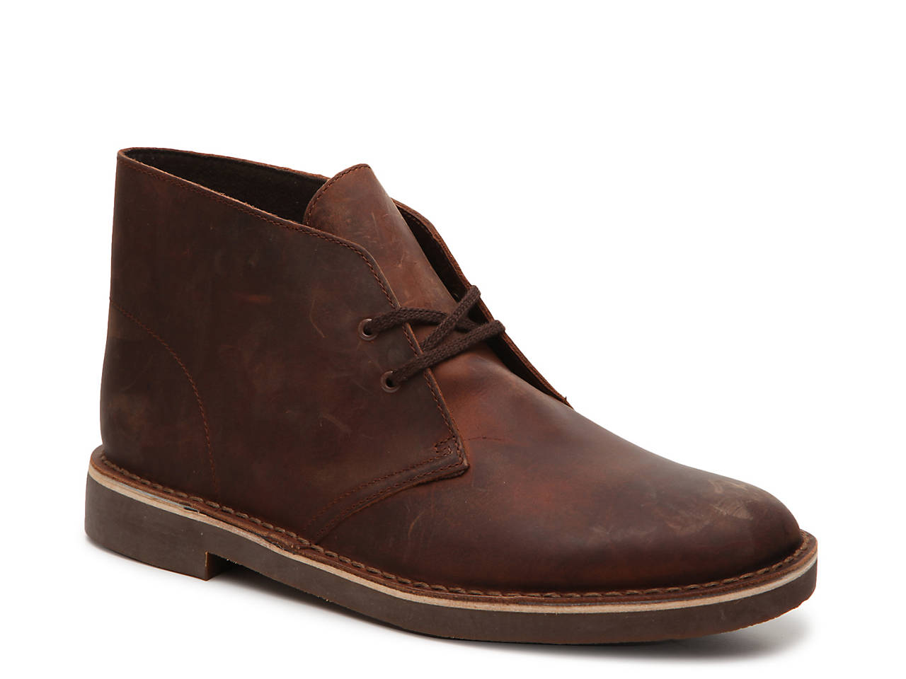 clarks dark brown