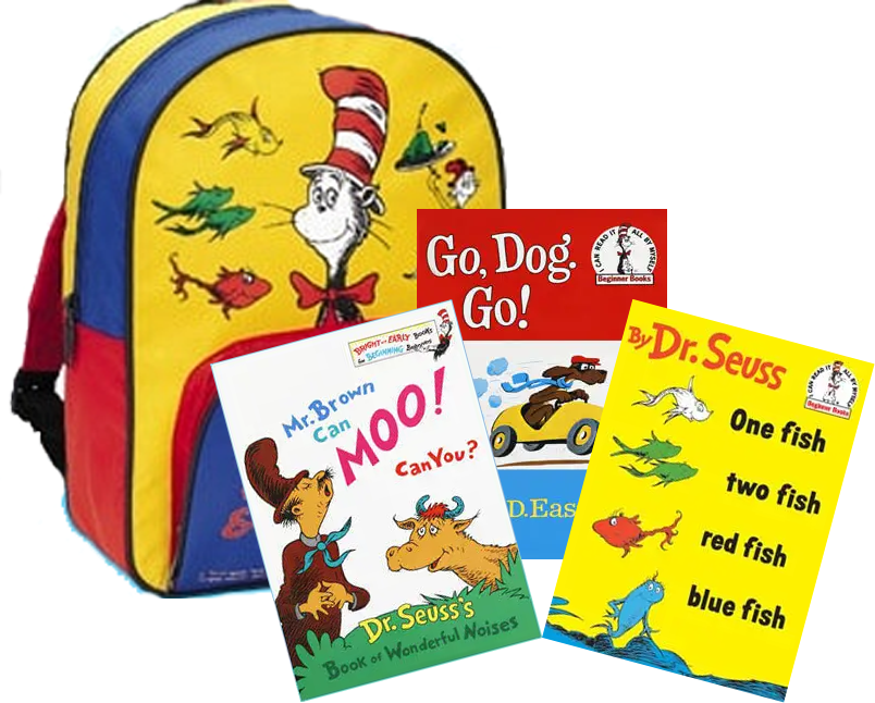 dr seuss bookbag