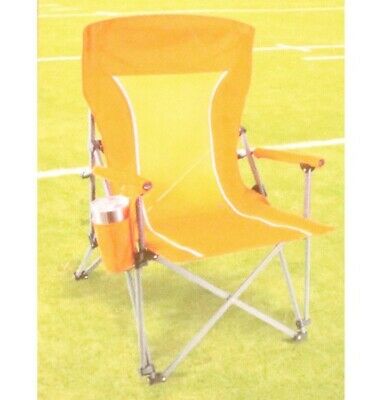 hard arm folding camp chair
