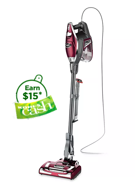 Shark Rocket DeluxePro Corded Stick Vacuum (HV322) + $15 Kohls Cash $85 ...