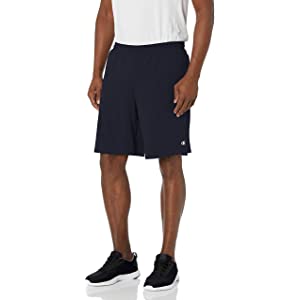 Champion Men's Jersey Shorts w/ Pockets (black or navy, up to 4XL) $6.40 + Shipping is free w/ Prime or on orders over $25