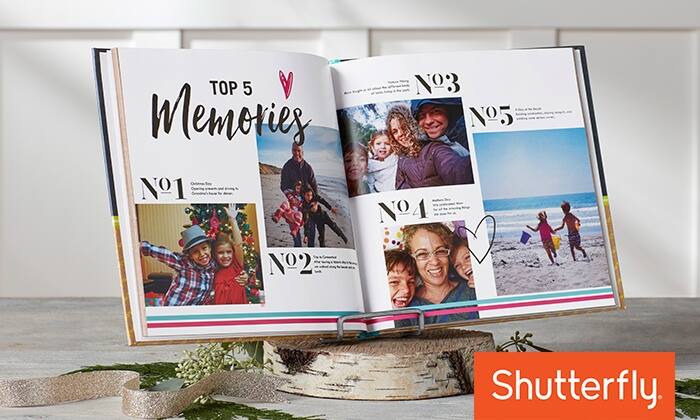 shutterfly photo book order