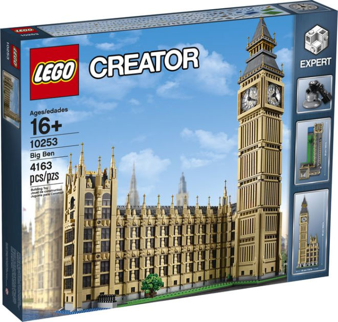 Lego Big Ben 10253 Creator Expert 170 Tax Barnes Noble