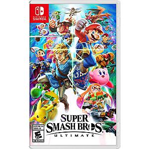 Nintendo switch super 2024 smash bros code