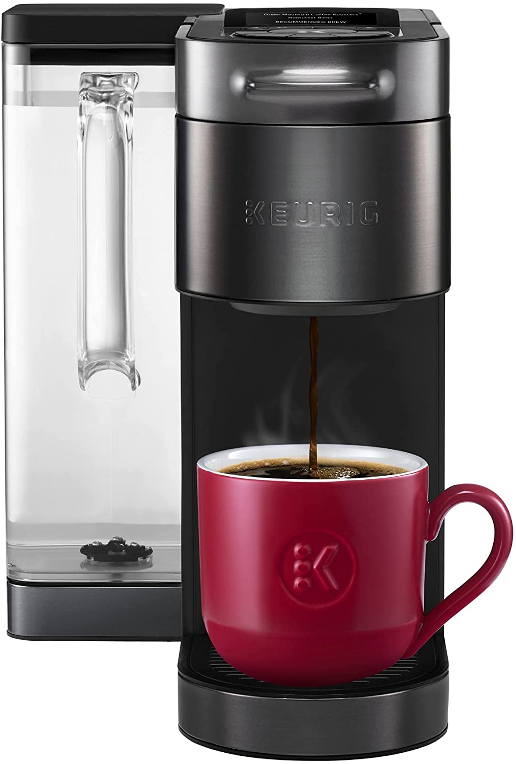 Amazon.com: Keurig K-Supreme Plus SMART Coffee Maker Brewer, Black $159.99