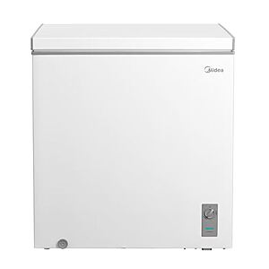 Midea 7-cu ft Garage Ready Chest Freezer Convertible to Refrigerator ( White ) | MRC07M5CWW $169