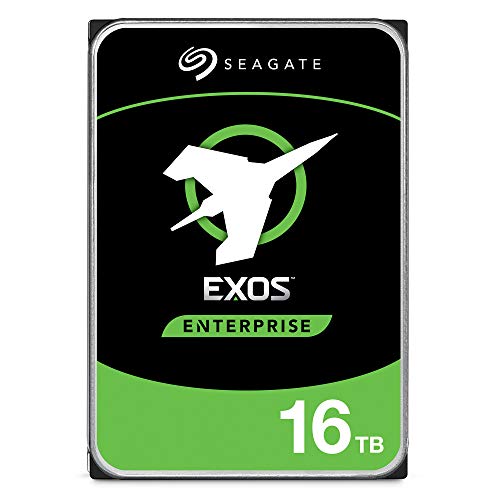 $289 Seagate 16TB HDD Exos X16 7200 RPM 256MB Cache 3.5-Inch Enterprise Hard Drive (ST16000NM001G)