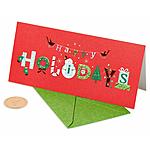 Amazon - Papyrus Holidays money card $3.55