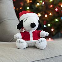 hallmark snoopy plush christmas