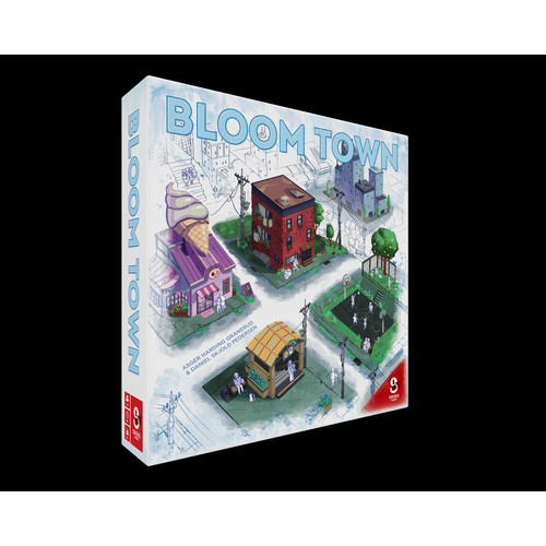Walmart -Bloom Town Strategy Board Game by Sidekick Games | Allow your town to prosper and grow in Bloom Town $8.99