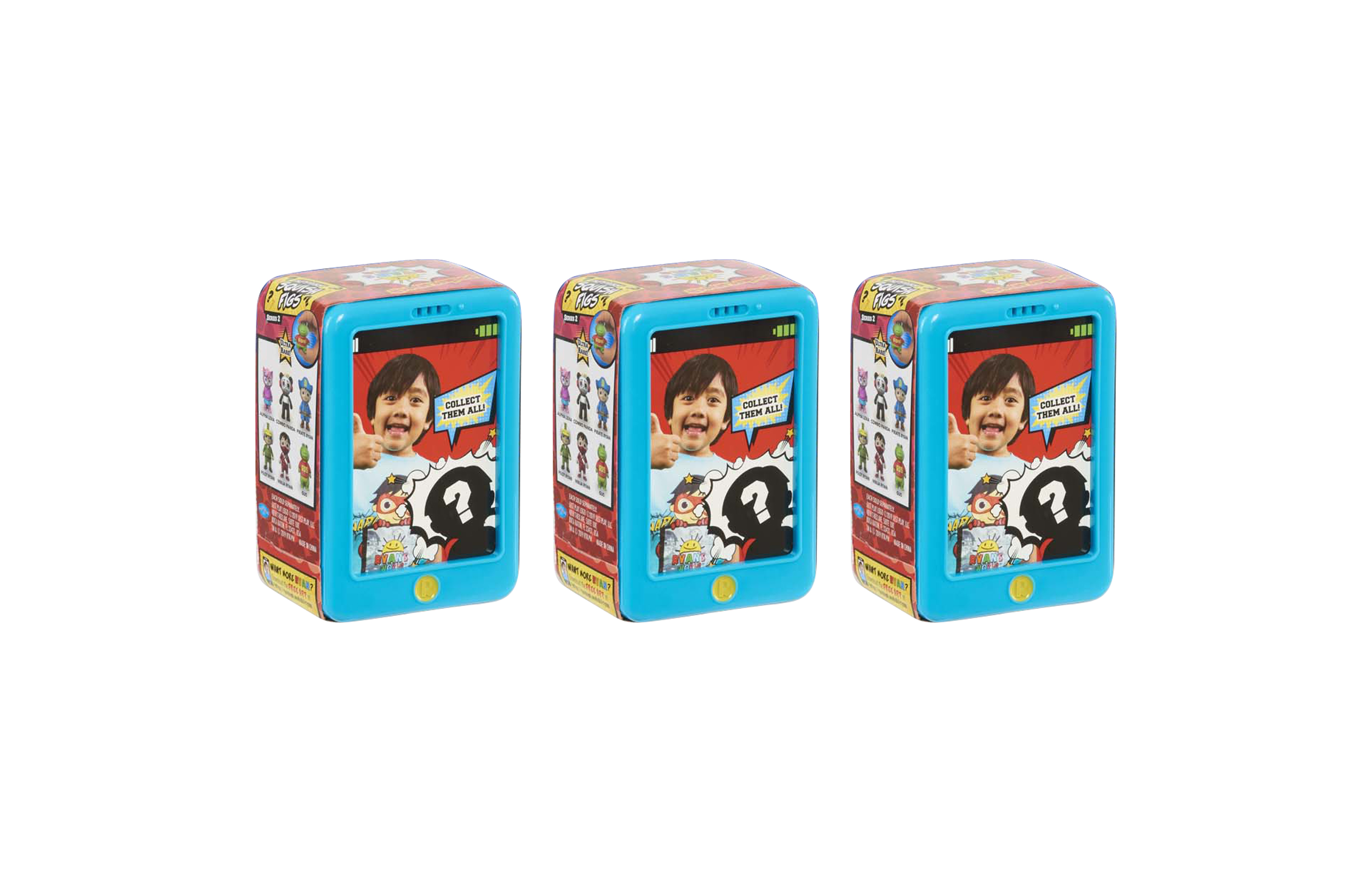 ryan's world squishy mystery pack