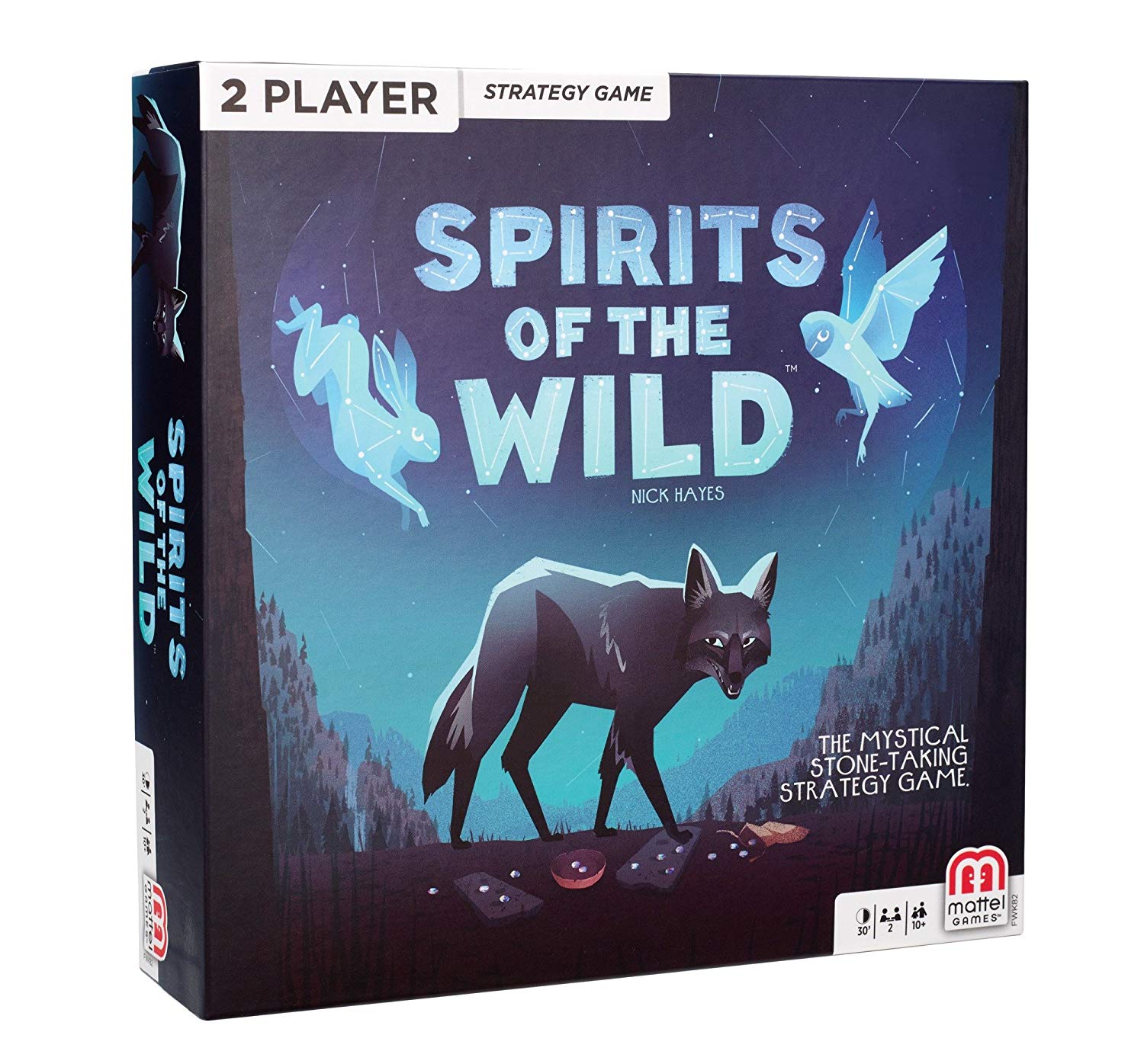 Spirits Of The Wild Board Game - $7.24