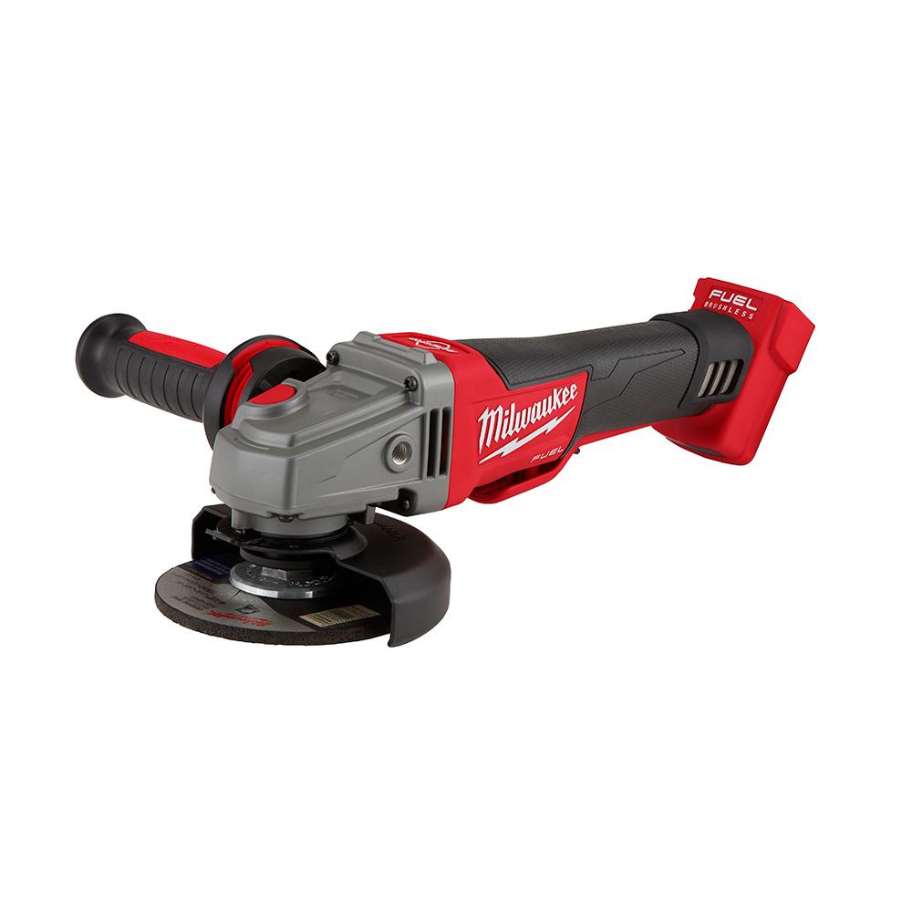 YMMV: M18 FUEL 18-Volt Lithium-Ion Brushless Cordless 4-1/2 in. to 5 in. Braking Grinder (Tool-Only) $57.25 at Home Depot