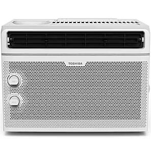 Toshiba 5,000 BTU 115 Volt Window Air Conditioner w/Free Shipping $101 at Home Depot