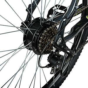 Hyper 26 electric mountain bike on sale