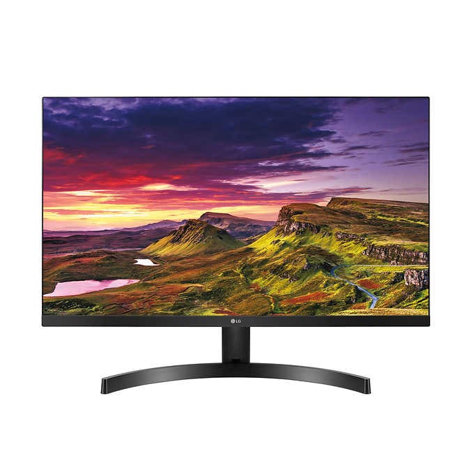 LG 27" Class IPS 1080p FHD Monitor $139.99
