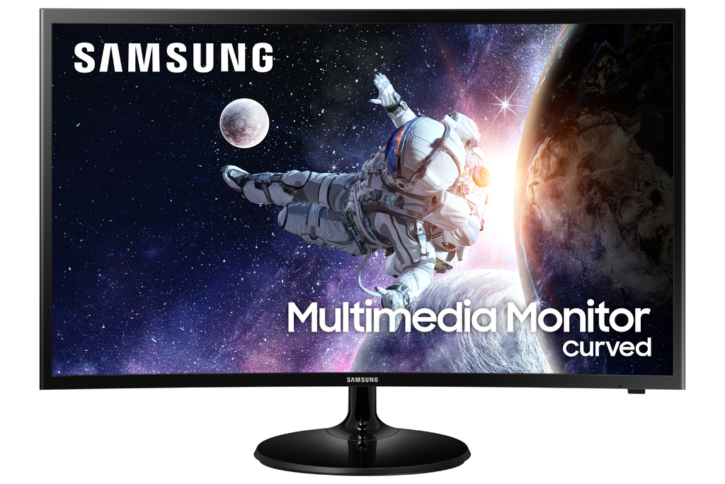 Samsung 32" Curved 1920x1080 HDMI 60hz 4ms FHD LCD Monitor - LC32F39MFUNXZA (Speakers Included) $150
