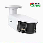 Annke NightChromaTM NCD800 – 4K Outdoor Panoramic PoE Dual Lens Security Camera $199.99