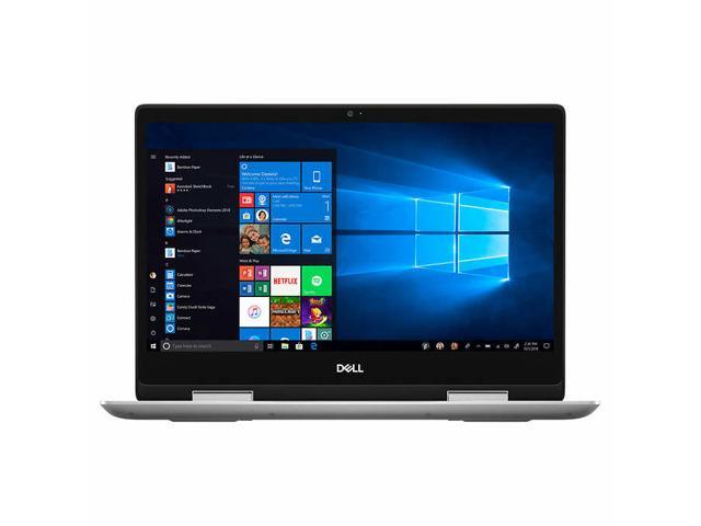 Dell 14 5000 Series 2-in-1 Laptop, Ryzen 5 3500U, 8GB RAM, 128GB NVMe SSD, 1080P IPS Touchscreen $399