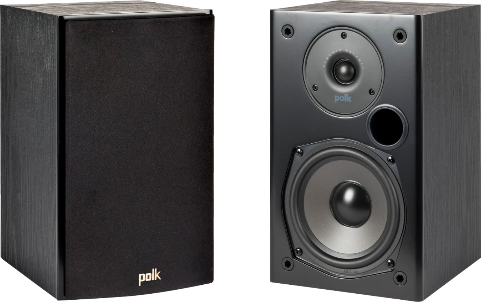 Polk Audio T15 Bookshelf Speakers $80 per pair