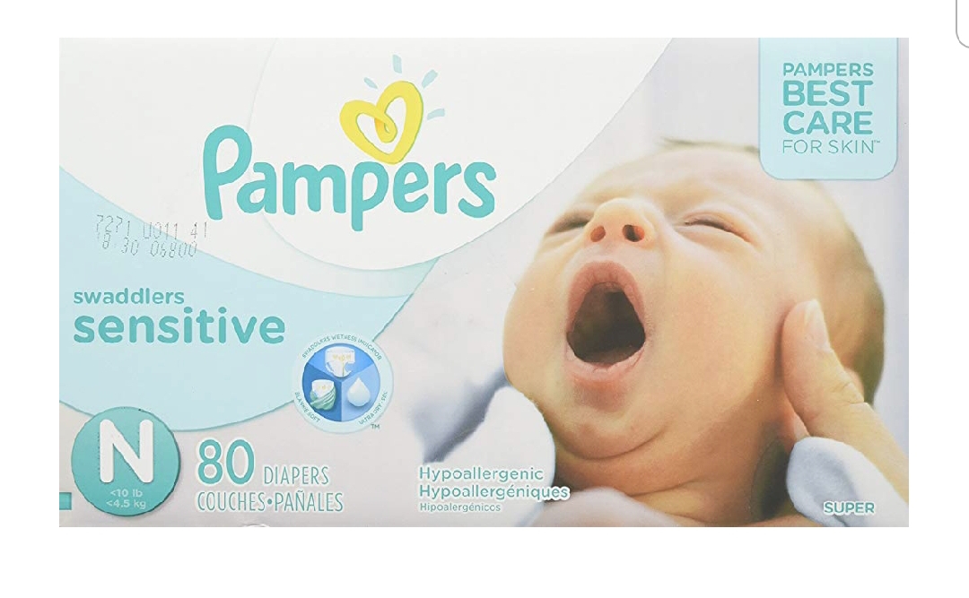 Dollar General Brand Newborn Size Diapers - newborn kittens