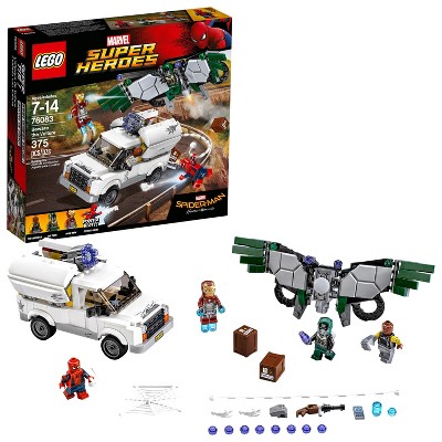 Lego Super Heroes Beware The Vulture 76083 375 Pcs 25