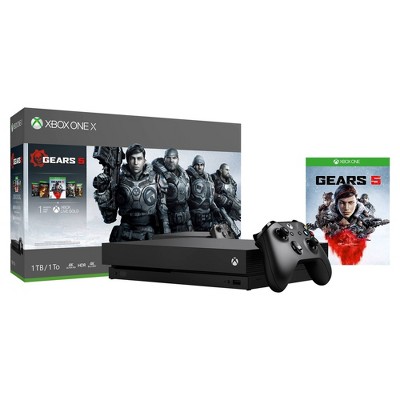 Xbox One X 1TB Gears of War 5 Bundle plus 40$ Target GC free $349.99