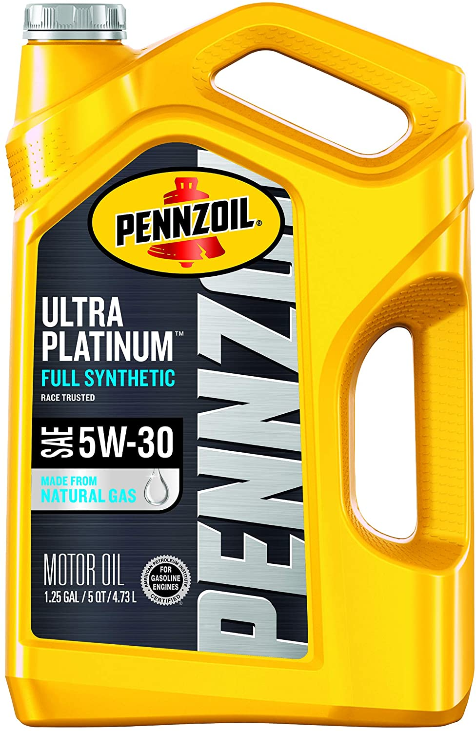 Amazon.com: Pennzoil Ultra Platinum Full Synthetic 5W-30 Motor Oil (5-Quart, Single Pack): Automotive $24.97