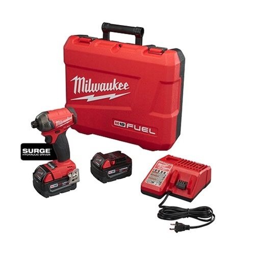 Milwaukee surge m18 hydraulic impact kit with free bare tool and free packout $329 at Ohio Power Tool