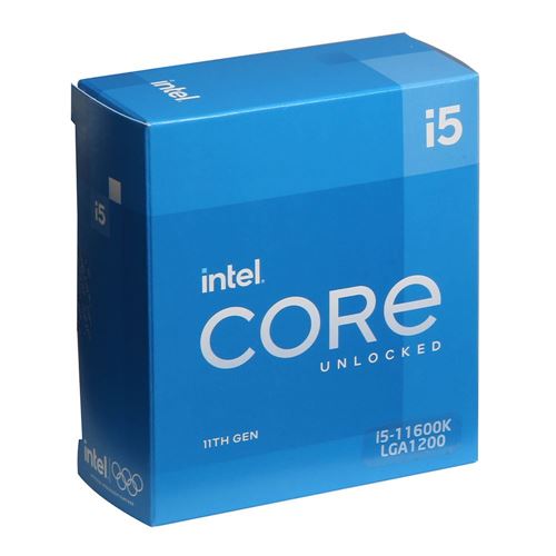 Intel Core i5-11600K Rocket Lake 3.9GHz Six-Core LGA 1200 Boxed Processor - in store only $220