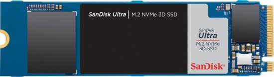 SanDisk - Ultra 500GB Internal PCI Express 3.0 x4 (NVMe) Solid State Drive $55