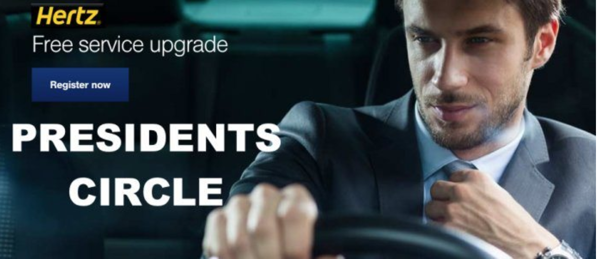 Free Hertz Gold Plus Rewards President Circle Status