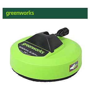 YMMV - Greenworks Pro Universal 12-in 2300 PSI Rotating Surface Cleaner for Electric Pressure Washers  @ Lowes $10.99