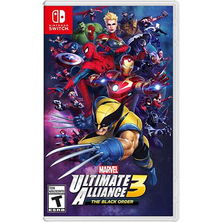 Marvel Ultimate Alliance 3 - Nintendo Switch $24.xx at Sam's Club YMMV $23.95