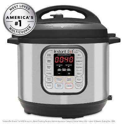 Red card holders: Instant Pot Duo 6qt 7-in-1 Pressure Cooker $49