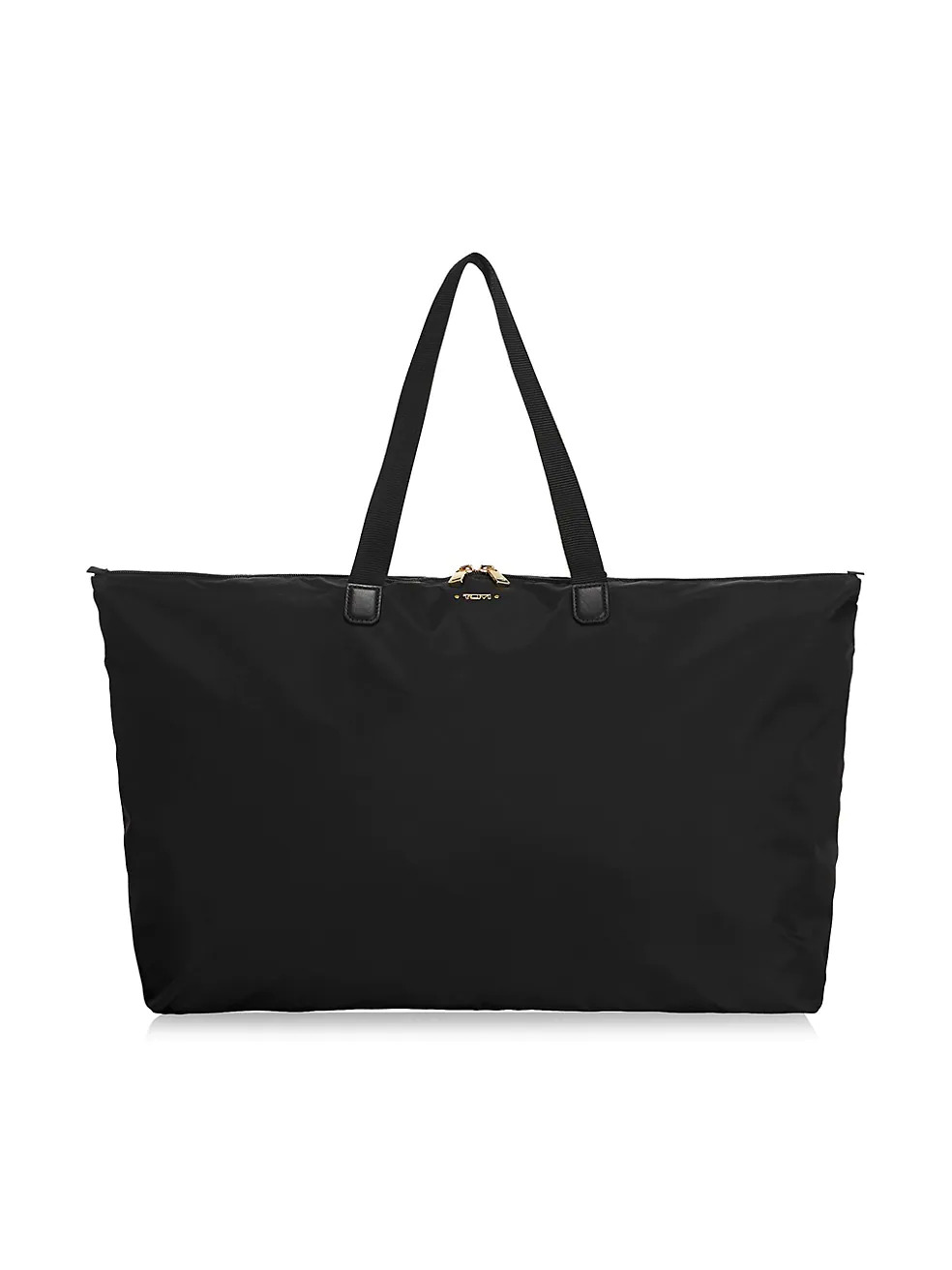 TUMI Voyageur Just In Case Tote - Black/Gold $80