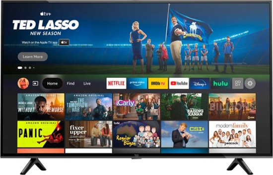 Amazon - 43" Class 4-Series 4K UHD Smart Fire TV + Free Amazon - Echo Dot (3rd Gen) $259 + taxes