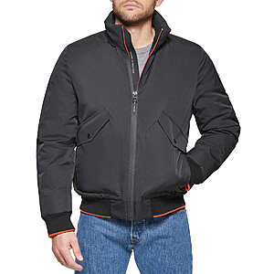 Costco Members Tommy Hilfiger Men s Performance Bomber Black