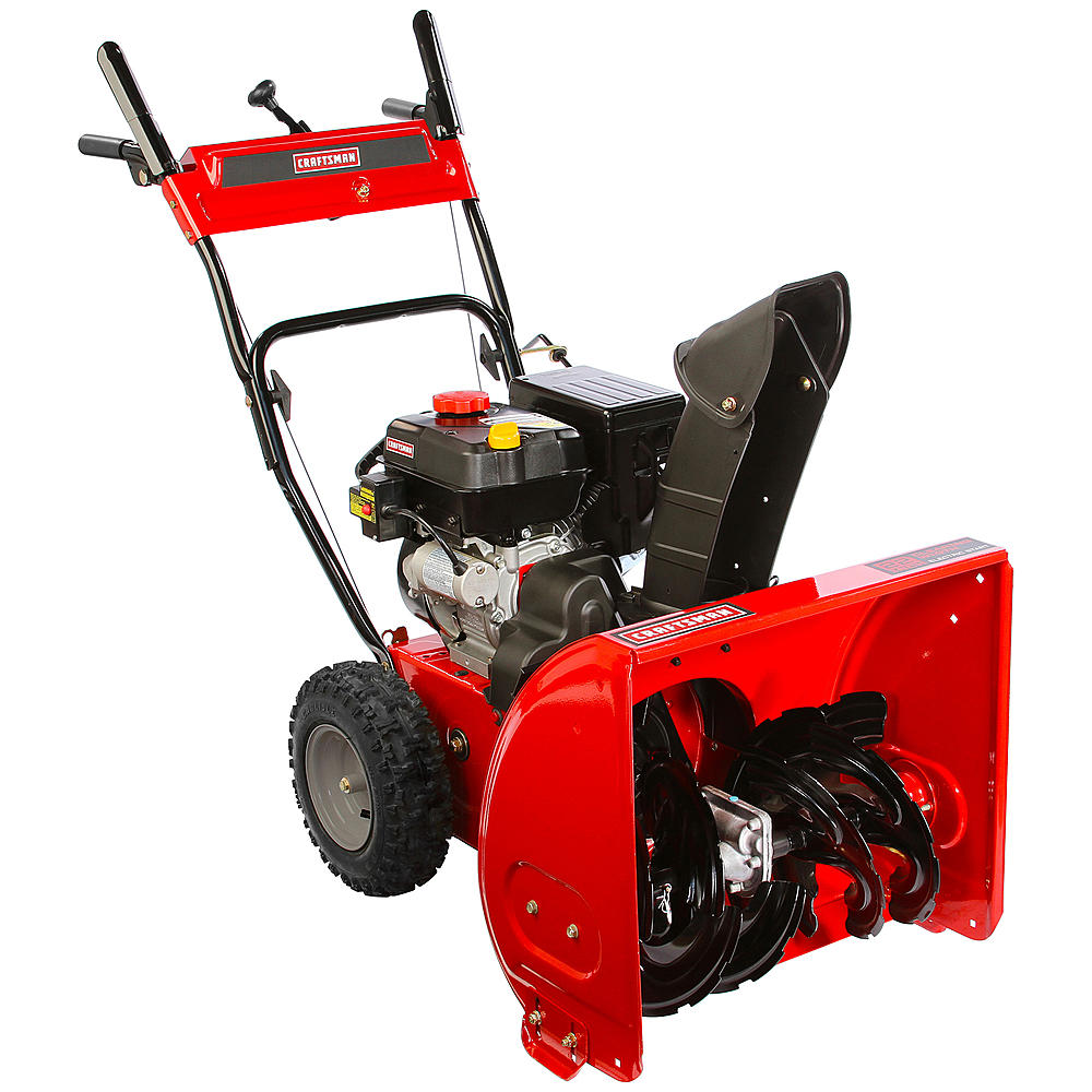 Craftsman 22" 179cc Dual-Stage Gas Snowblower - Slickdeals.net Deal Image