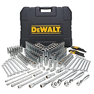 DEWALT Mechanics Tools Kit and Socket Set, 204-Piece (DWMT72165) $149.85